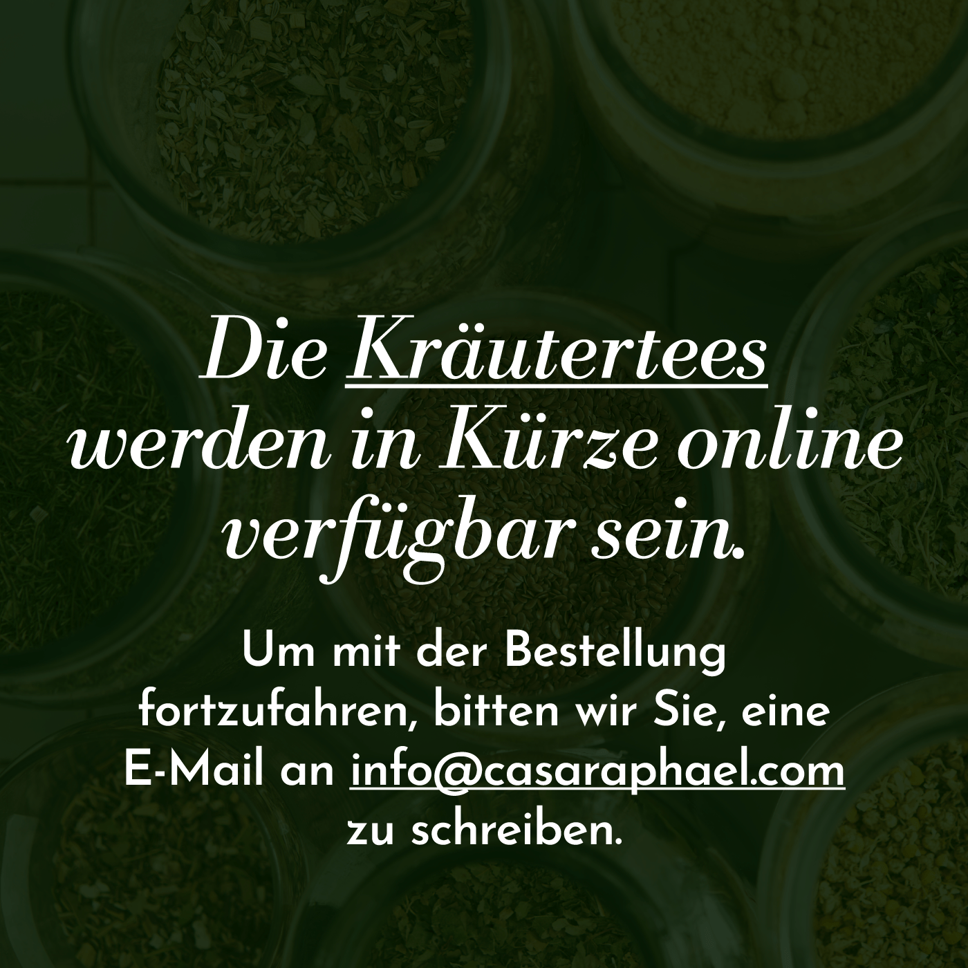 Casa Raphel - Dove la Natura cura - Der shop von Casa Raphael 4