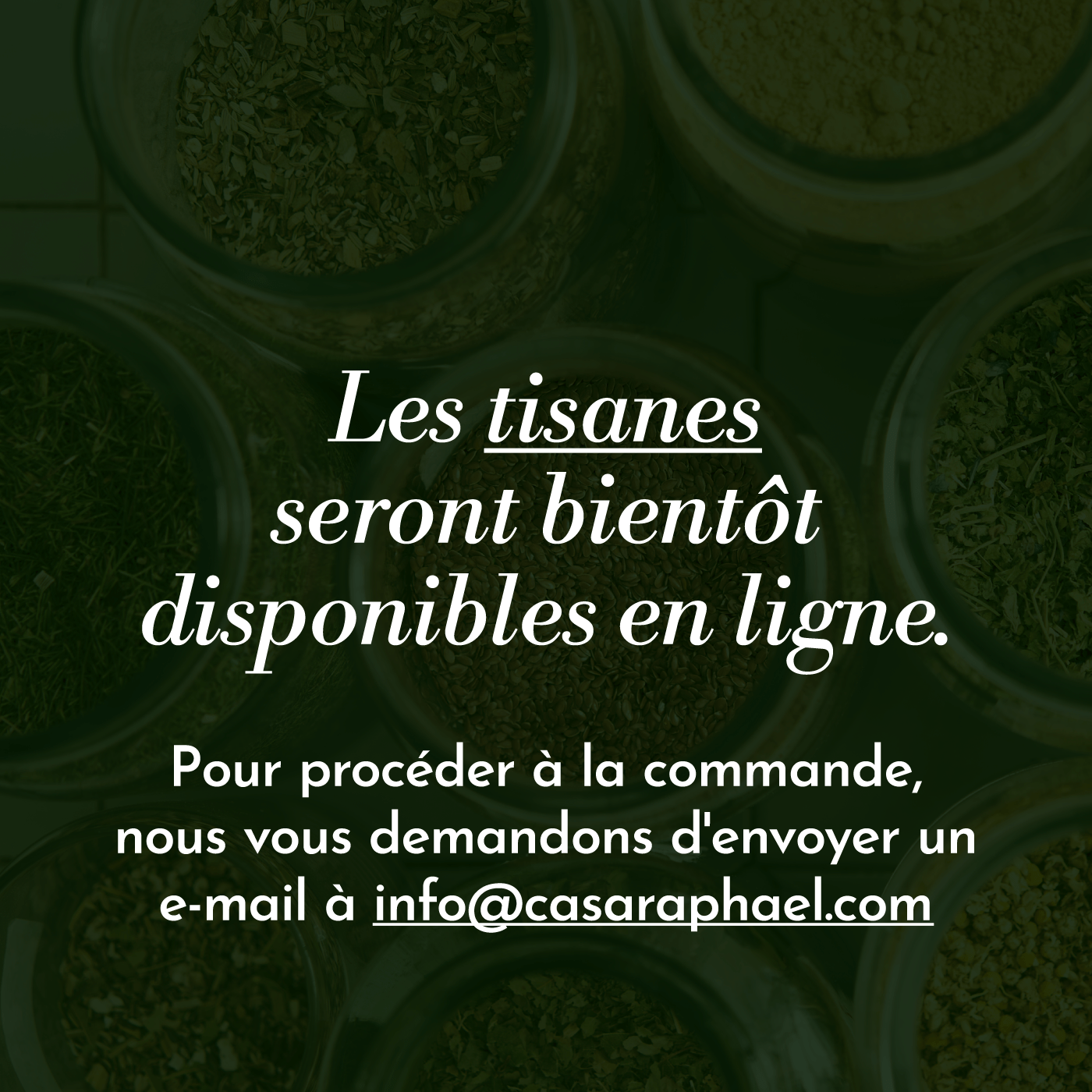 Casa Raphel - Dove la Natura cura - La Boutique de Casa Raphael 4