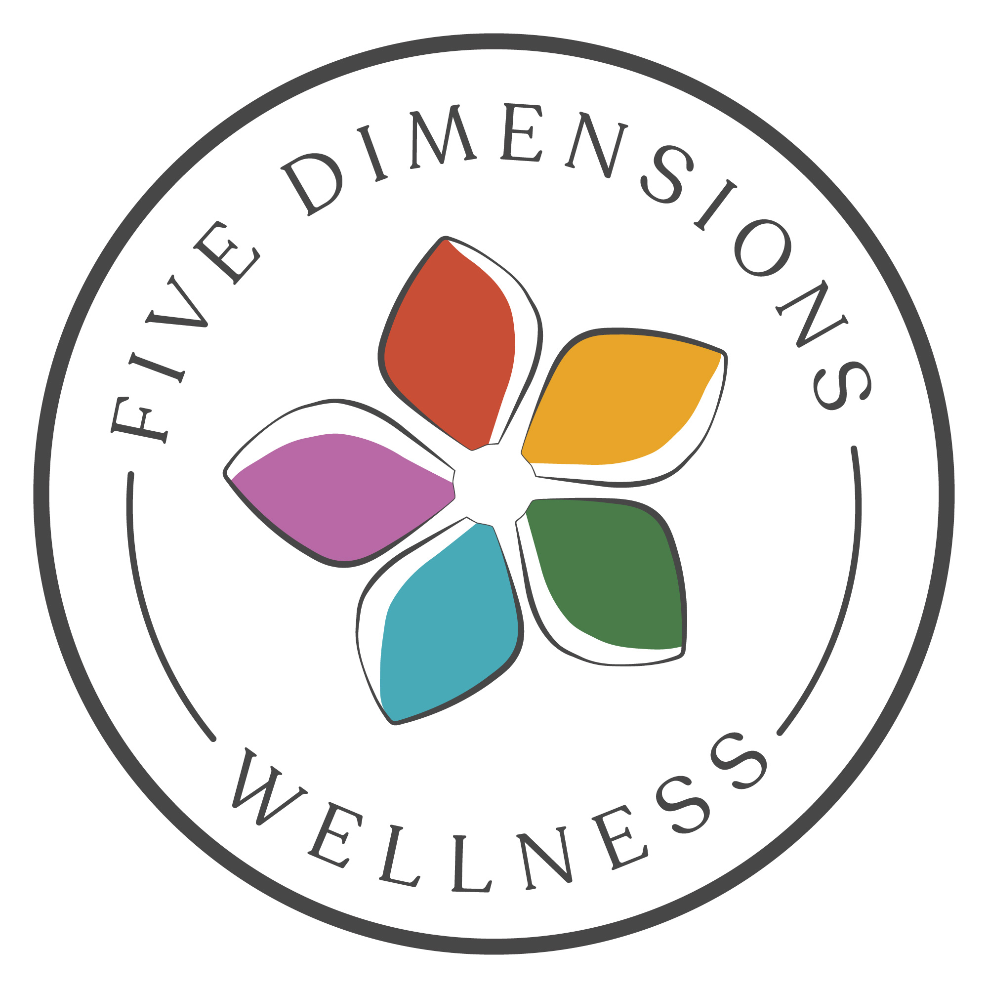 five dimension wellness-casa raphael Casa Raphel - Dove la Natura cura - FIVE DIMENSIONS WELLNESS®